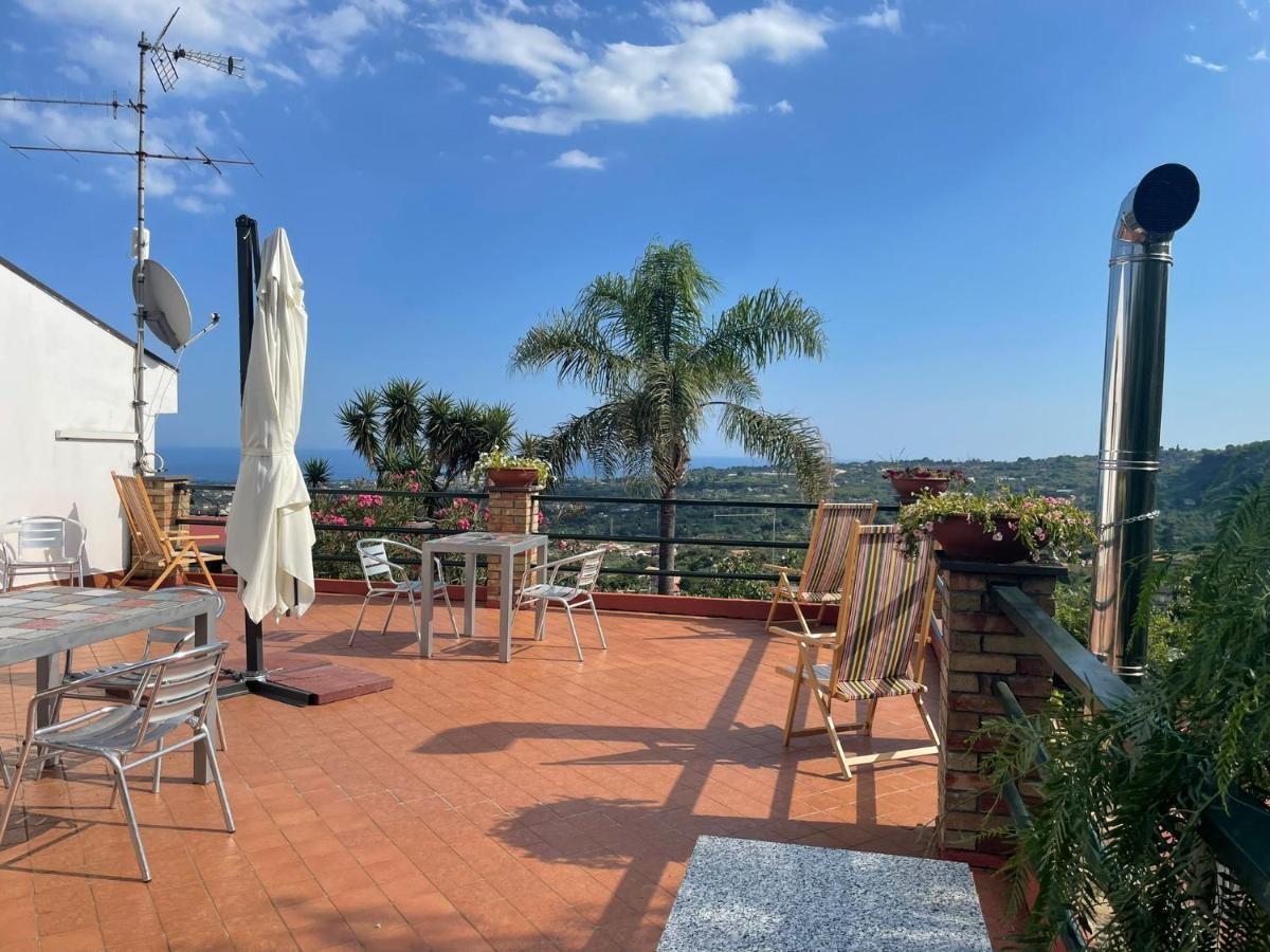 Bed and Breakfast il noceto dell'etna Giarre Esterno foto