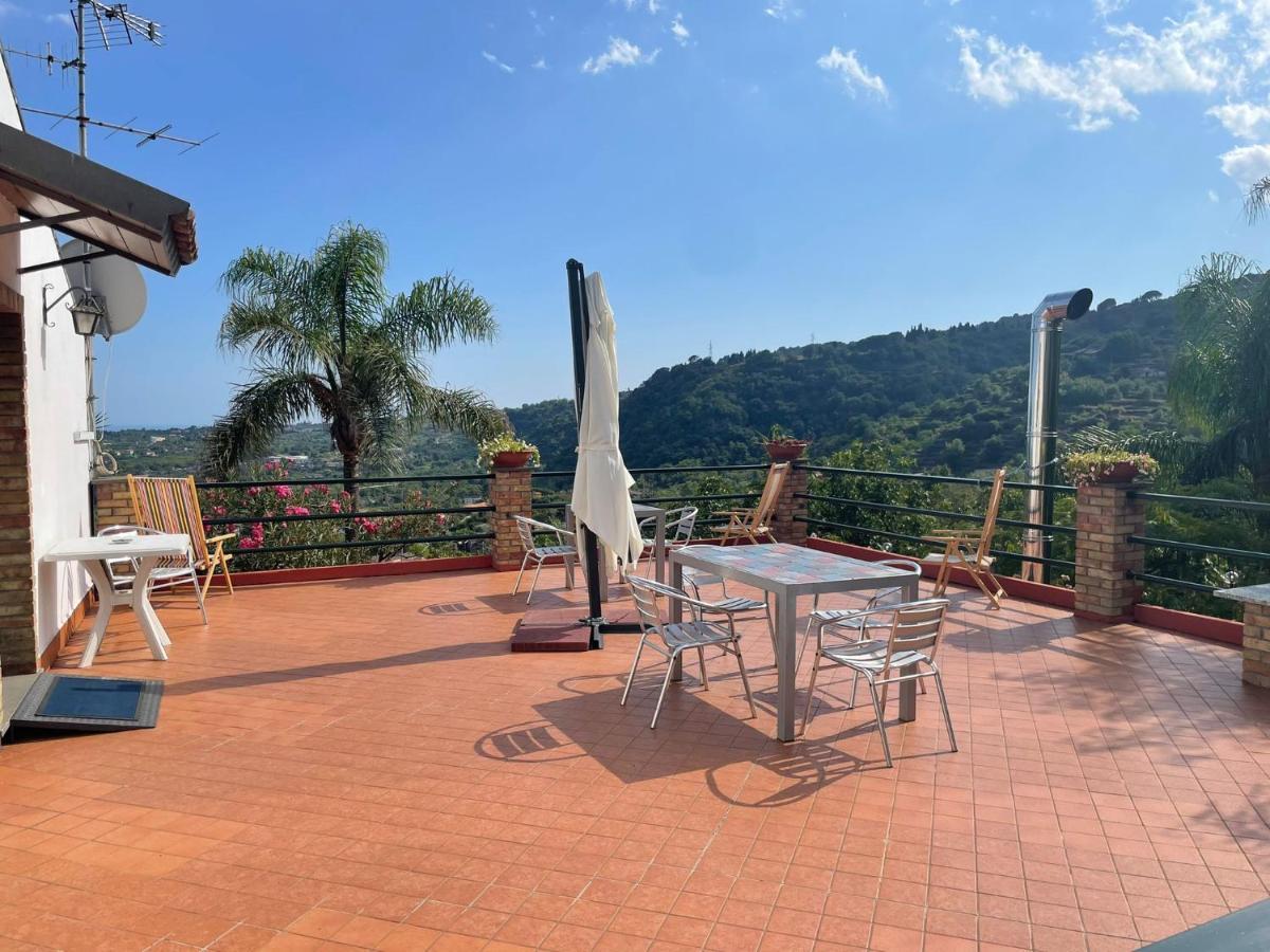 Bed and Breakfast il noceto dell'etna Giarre Esterno foto